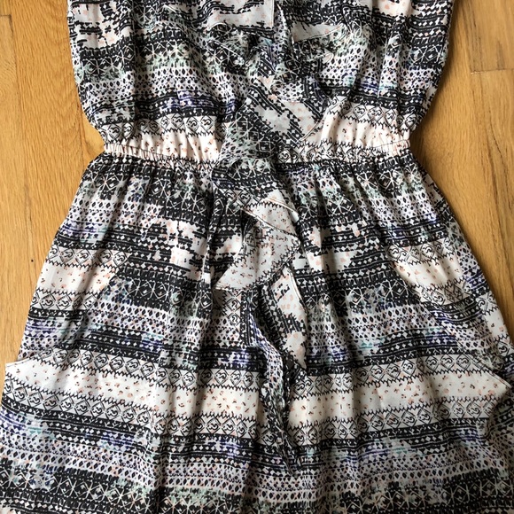 BCBGeneration Cascade Ruffle Dress - Picture 3 of 5